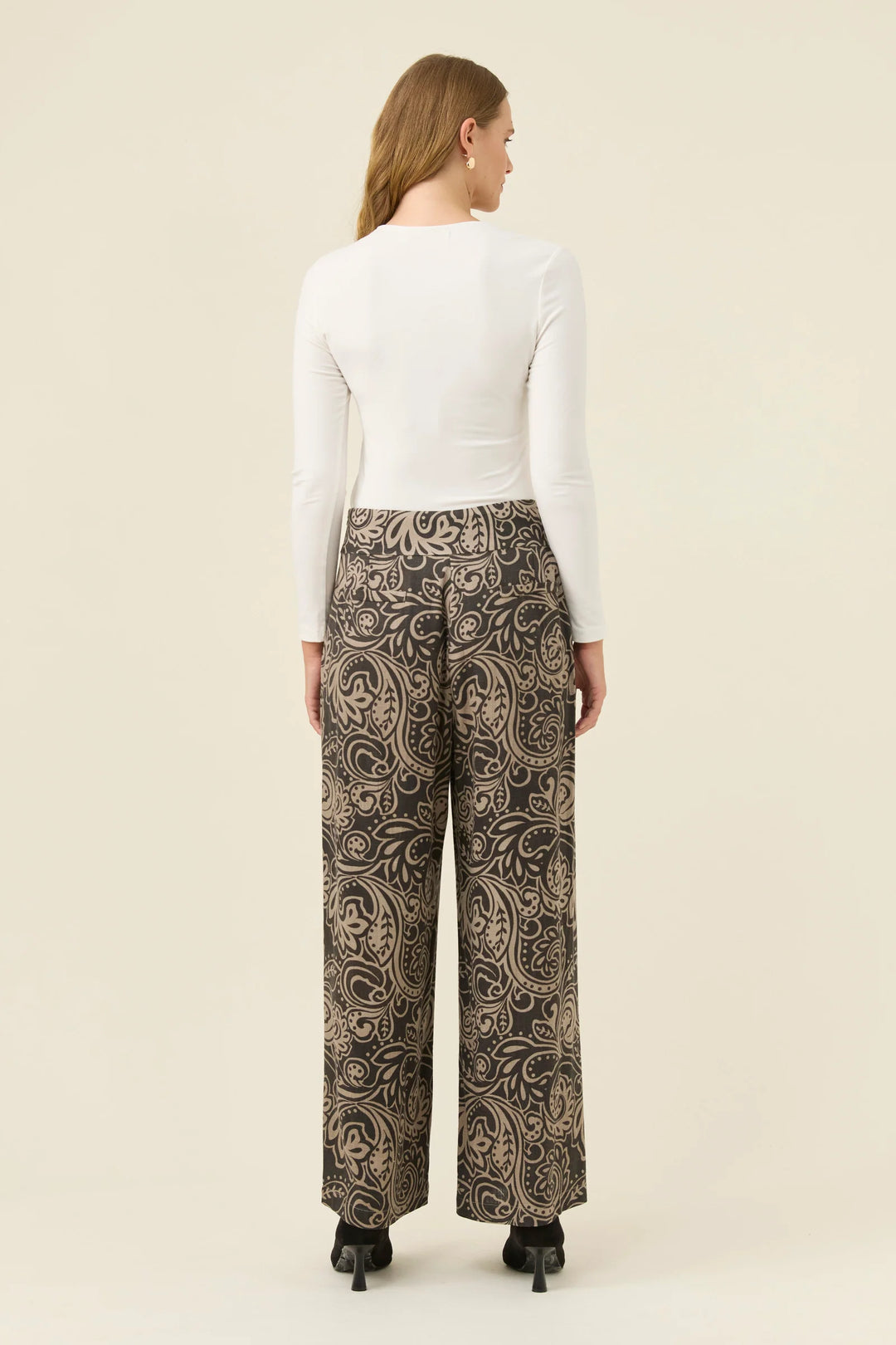 Grace Pant - Paisley