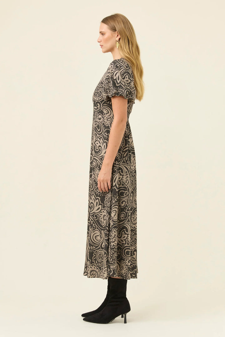 Grace Maxi Dress - Paisley