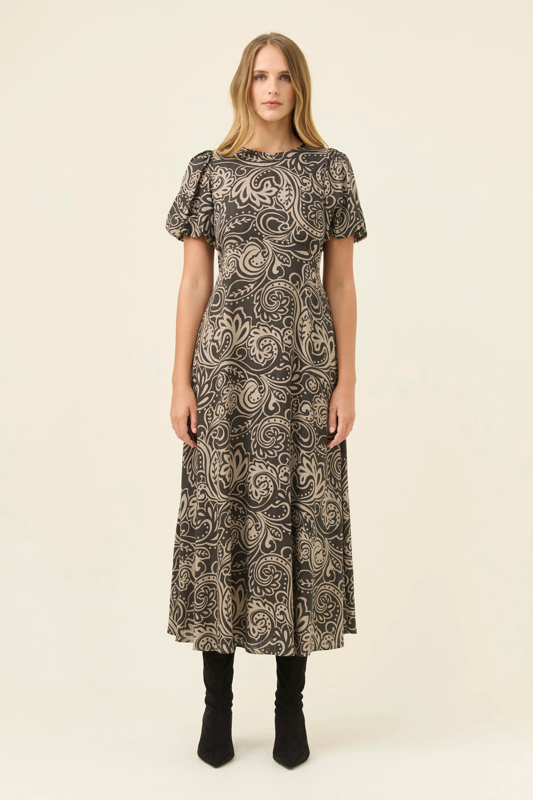 Grace Maxi Dress - Paisley