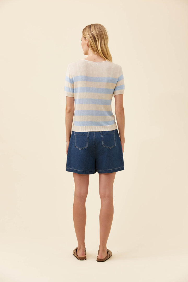 Isle Of Mine Marcella Tshirt - Canvas