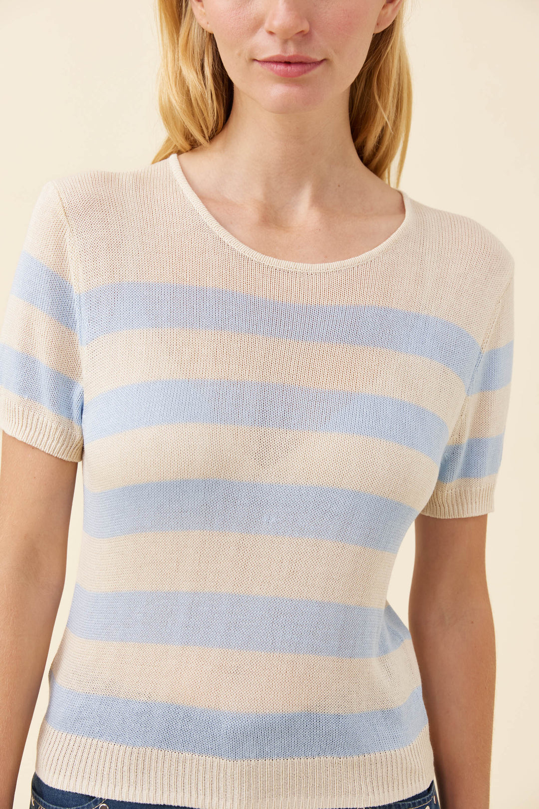 Isle Of Mine Marcella Tshirt - Canvas