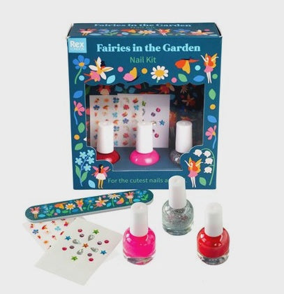 Children's Nail Kit - Fairies in the Garden