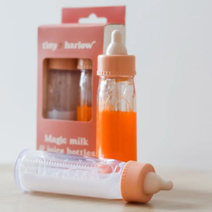 Tiny Tummies Magic Milk and Juice | Tiny Harlow