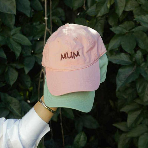 Mum club cap available from www.thecollectivenz.com