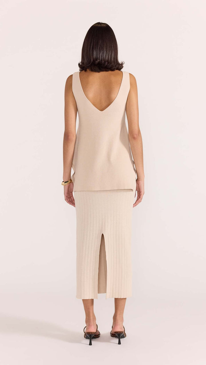 Staple the label Rylie knit tunic available from www.thecollectivenz.com
