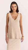 Staple the label Rylie knit tunic available from www.thecollectivenz.com