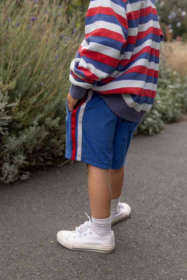 Milky League Terry Towelling Sweat