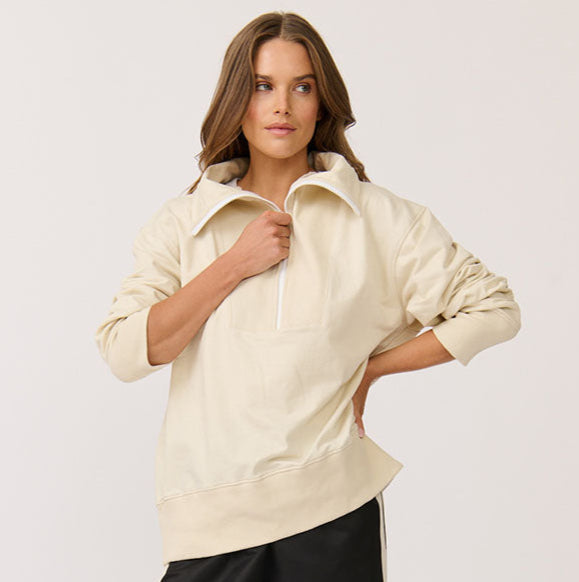 Nova Half Zip - Vanilla