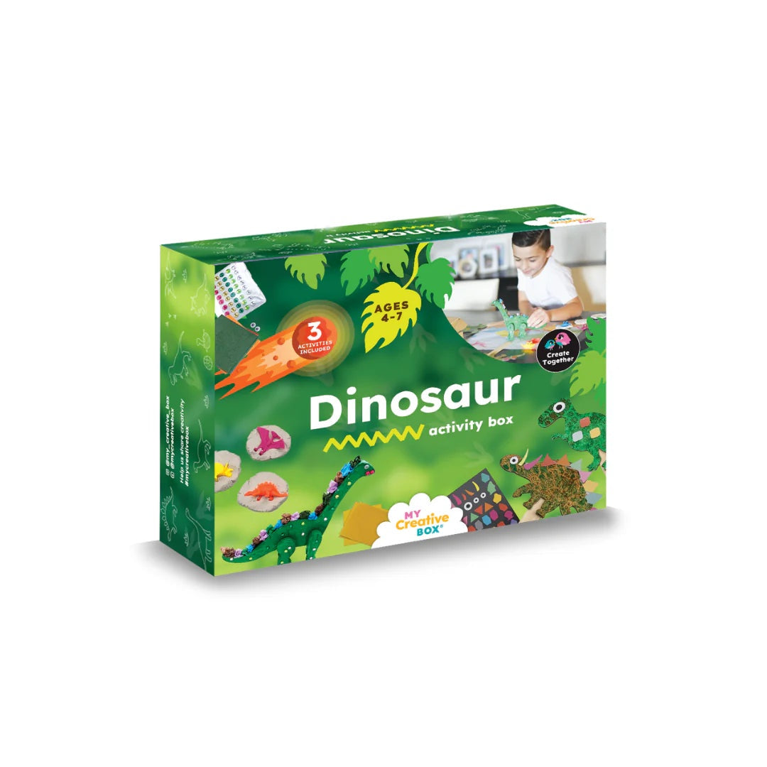 Dinosaur Craft Activity Kit | My Creative Box