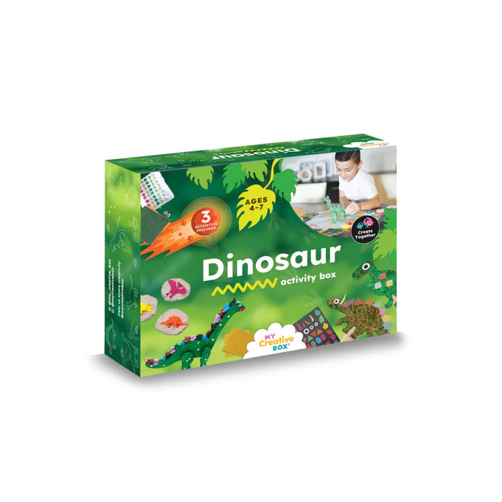 Dinosaur Craft Activity Kit | My Creative Box