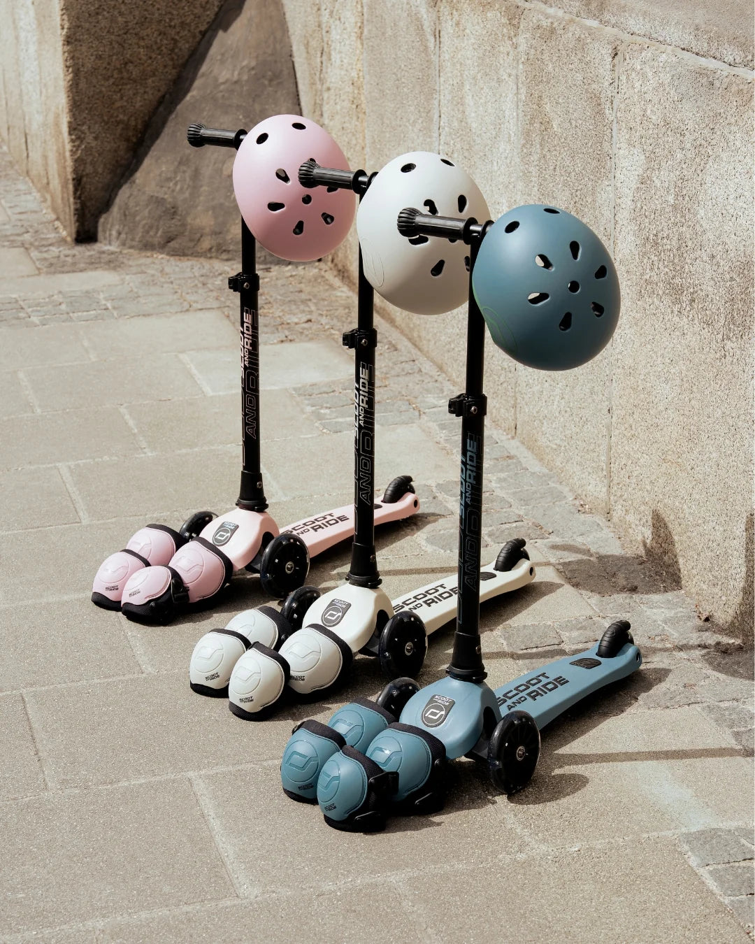 Scoot & Ride Protectors (Size S) | Rose