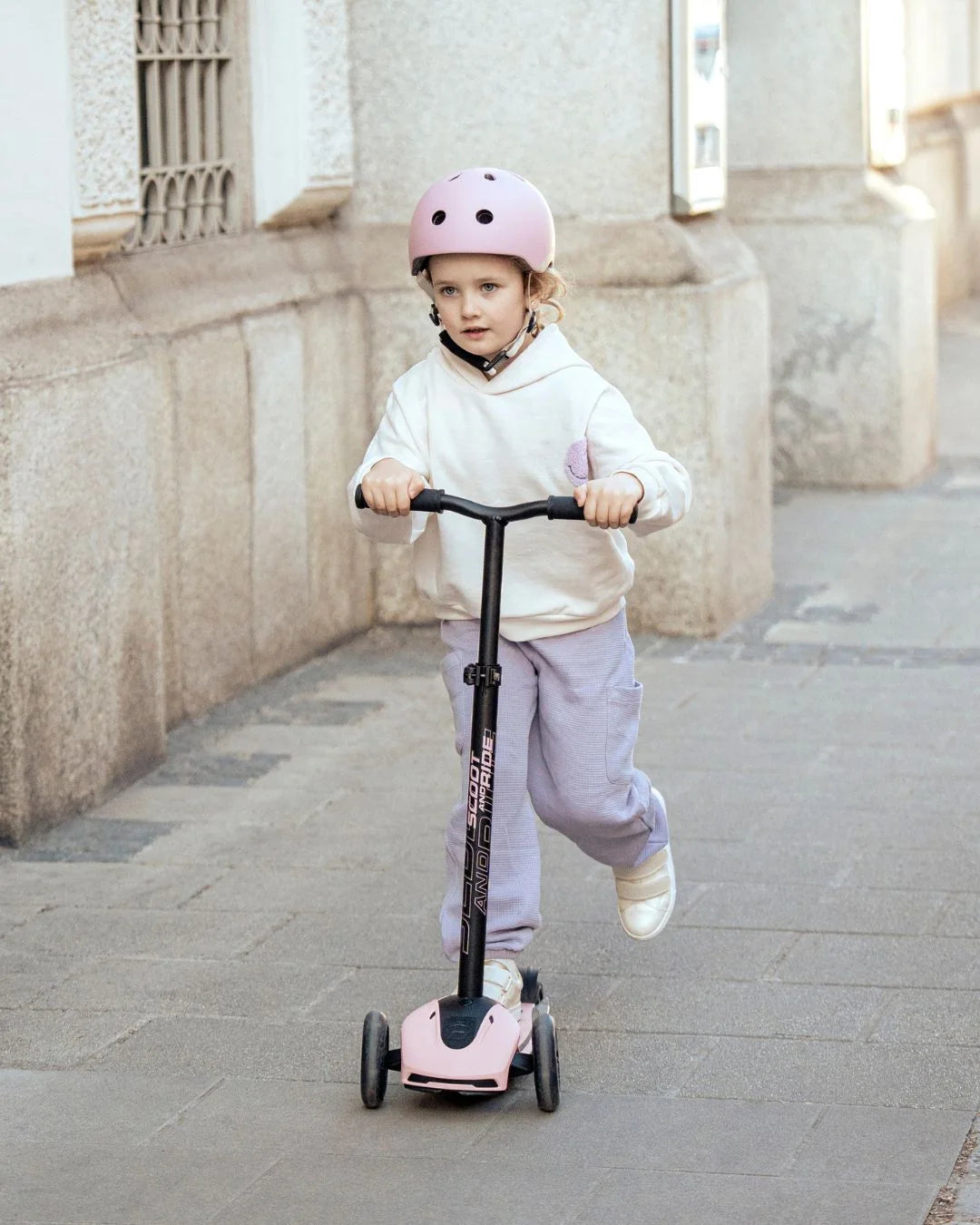 Scoot & Ride Helmet (S/M) | Rose
