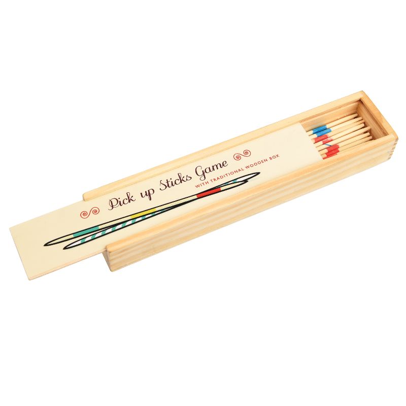 Traditional Wooden Pick Up Sticks