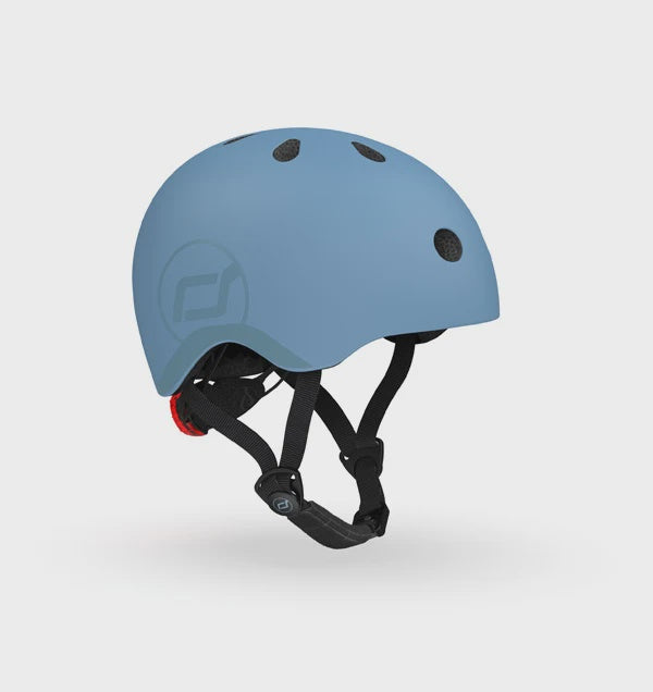 Scoot & Ride Helmet (S/M) | Steel