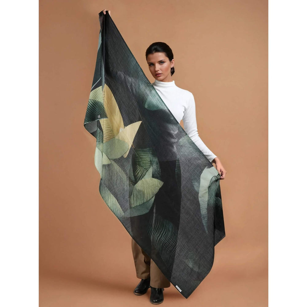 Wrap yourself in warmth with this ethically made in India Merino wool scarf. Available from www.thecollectivenz.com