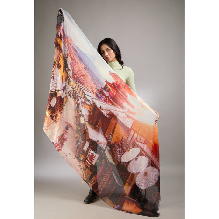 Indulge in the perfect blend of luxury and artistry with our Valencia Spain Luxe Scarf, crafted from an ultra-soft cashmere and modal blend. Available from www.thecollectivenz.com