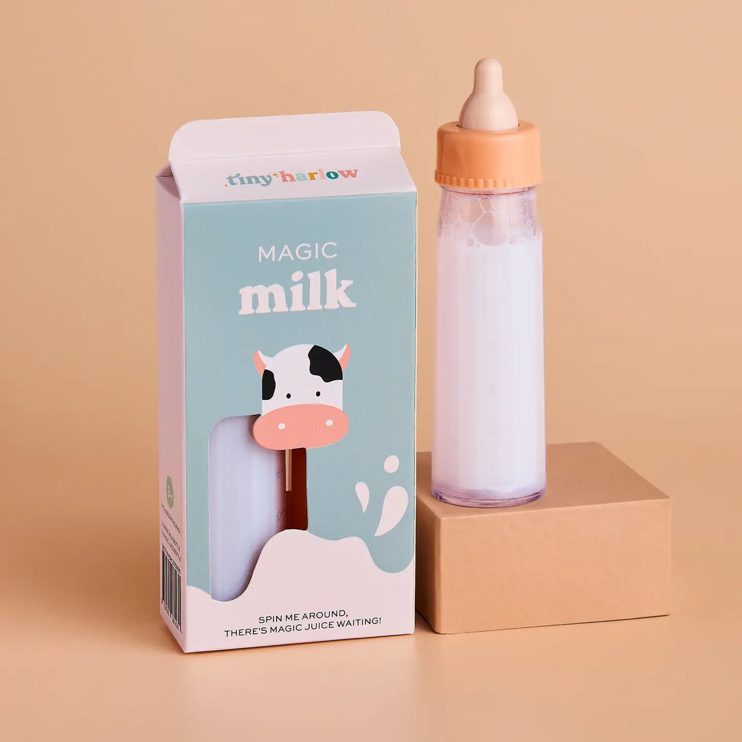 Tiny Tummies Magic Milk and Juice | Tiny Harlow