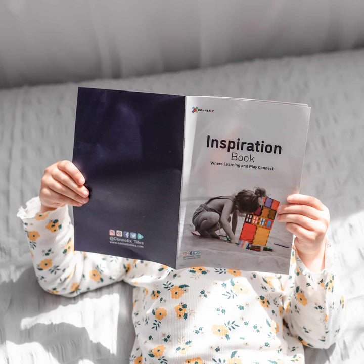 Connetix rainbow starter pack available from www.thecollectivenz.com