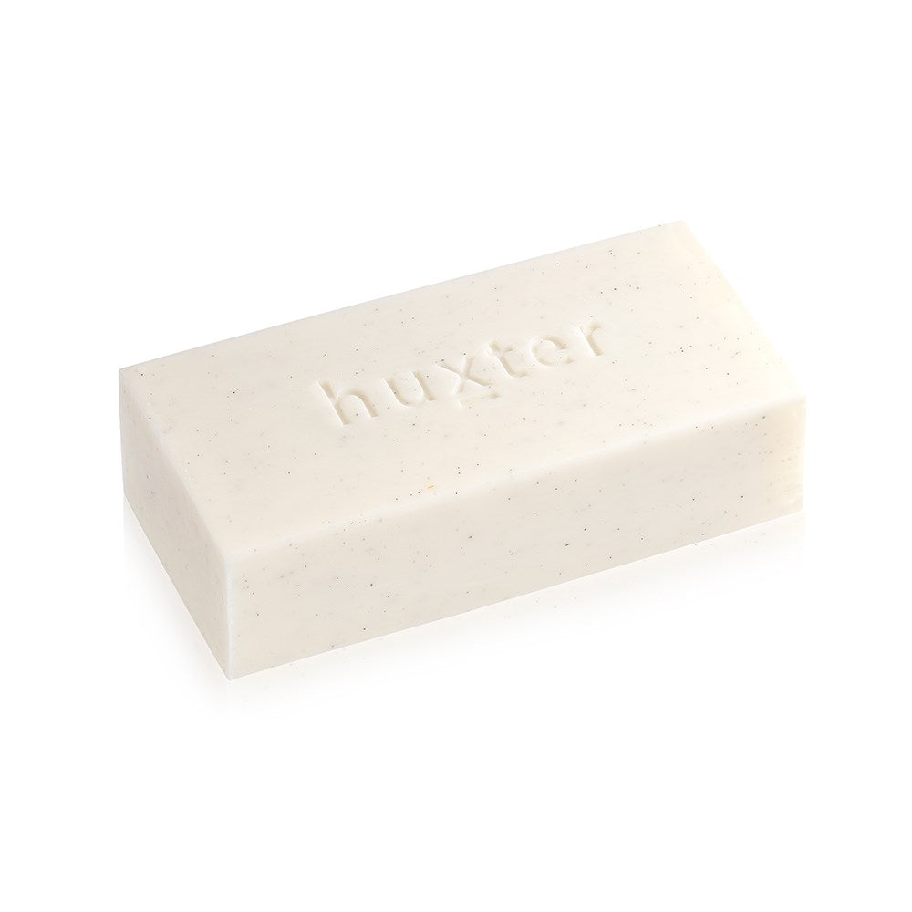 Exfoliating Body Bar - Lily & Violet Leaf / Fuchsia w orange