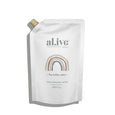 Al.ive baby body lotion refill available from www.thecollectivenz.com