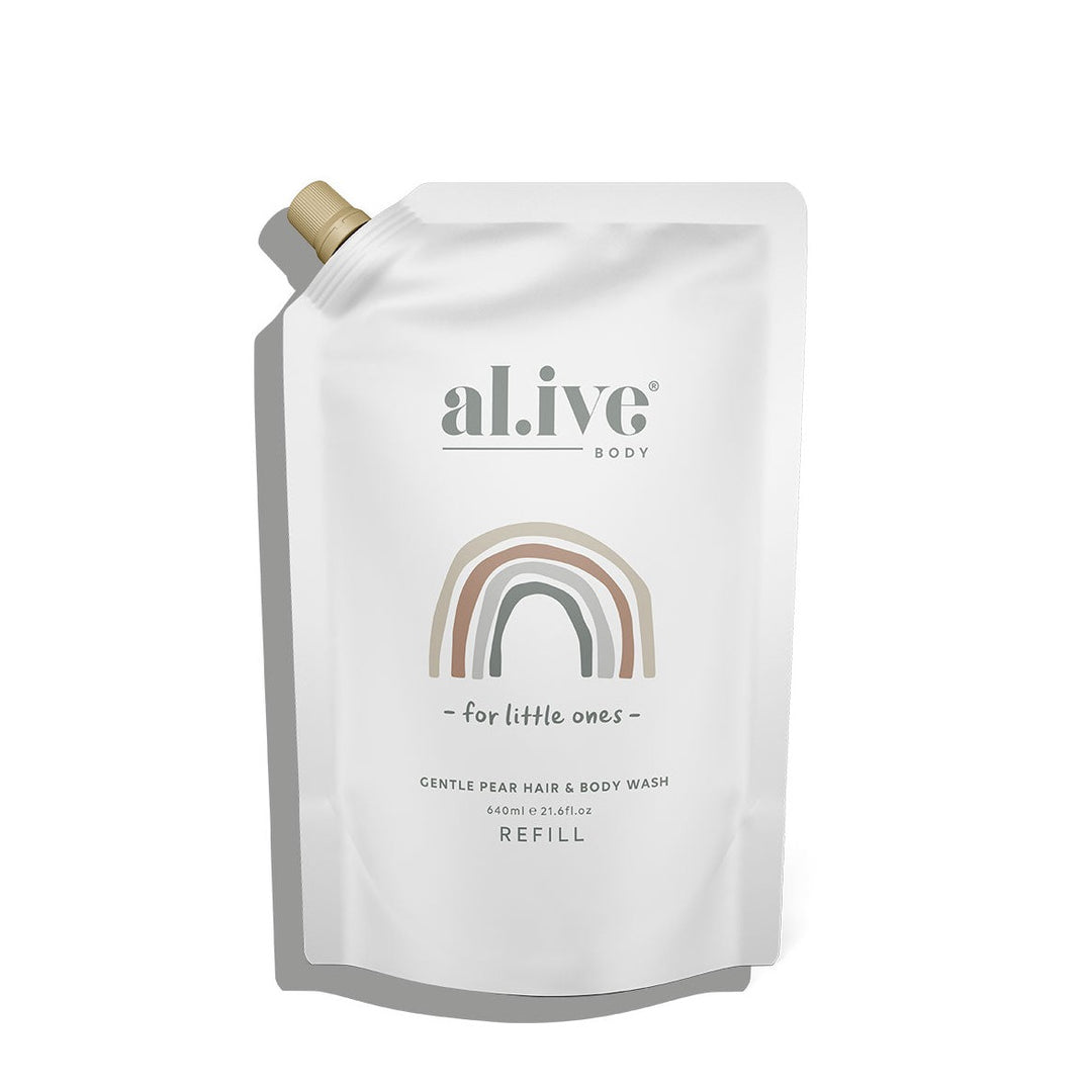 Al.ive baby hair and body baby wash available from www.thecollectivenz.com