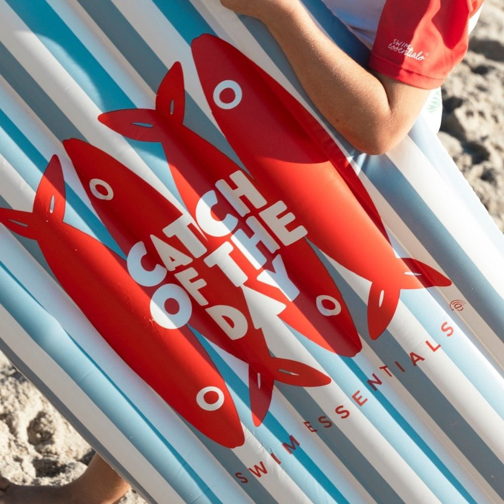 Swim Essentials | Inflatable Surfboard - Catch Of The Day, 120 cm