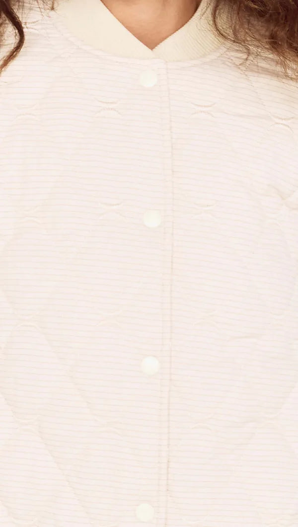 Suri Puffer Jacket - Warm White