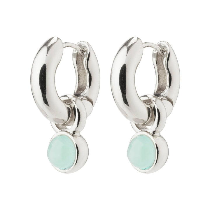 Pilgrim evah blue hoops available from www.thecollectivenz.com