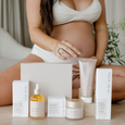 Pure Mama pregnancy care set available from www.thecollectivenz.com