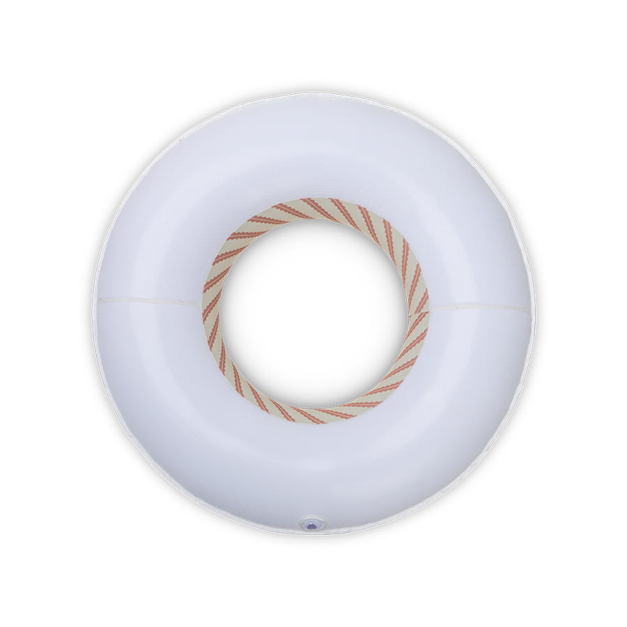 Swim Essentials | Inflatable Premium Swim Ring - Saint Tropez, 120 cm