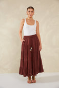 Haven palermo skirt available from www.thecollectivenz.com