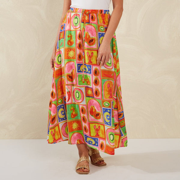 Haven Portofino Maxi Skirt available from www.thecollectivenz.com