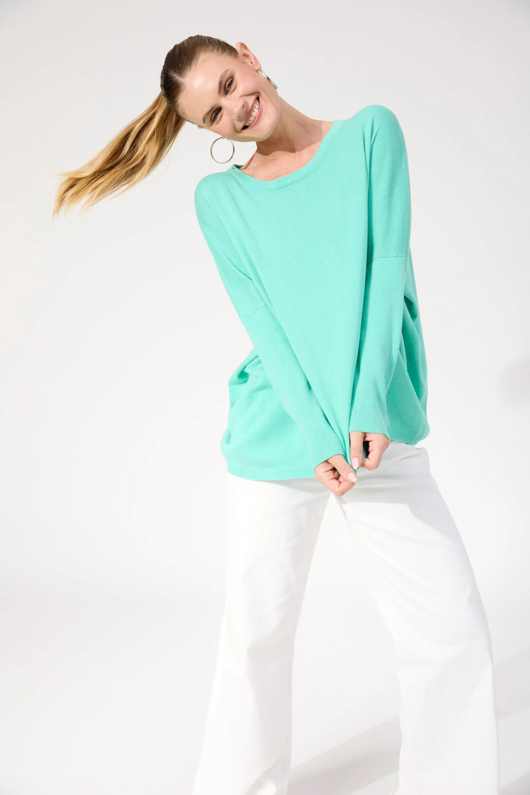 Haven Jumper ONE SIZE - Mint