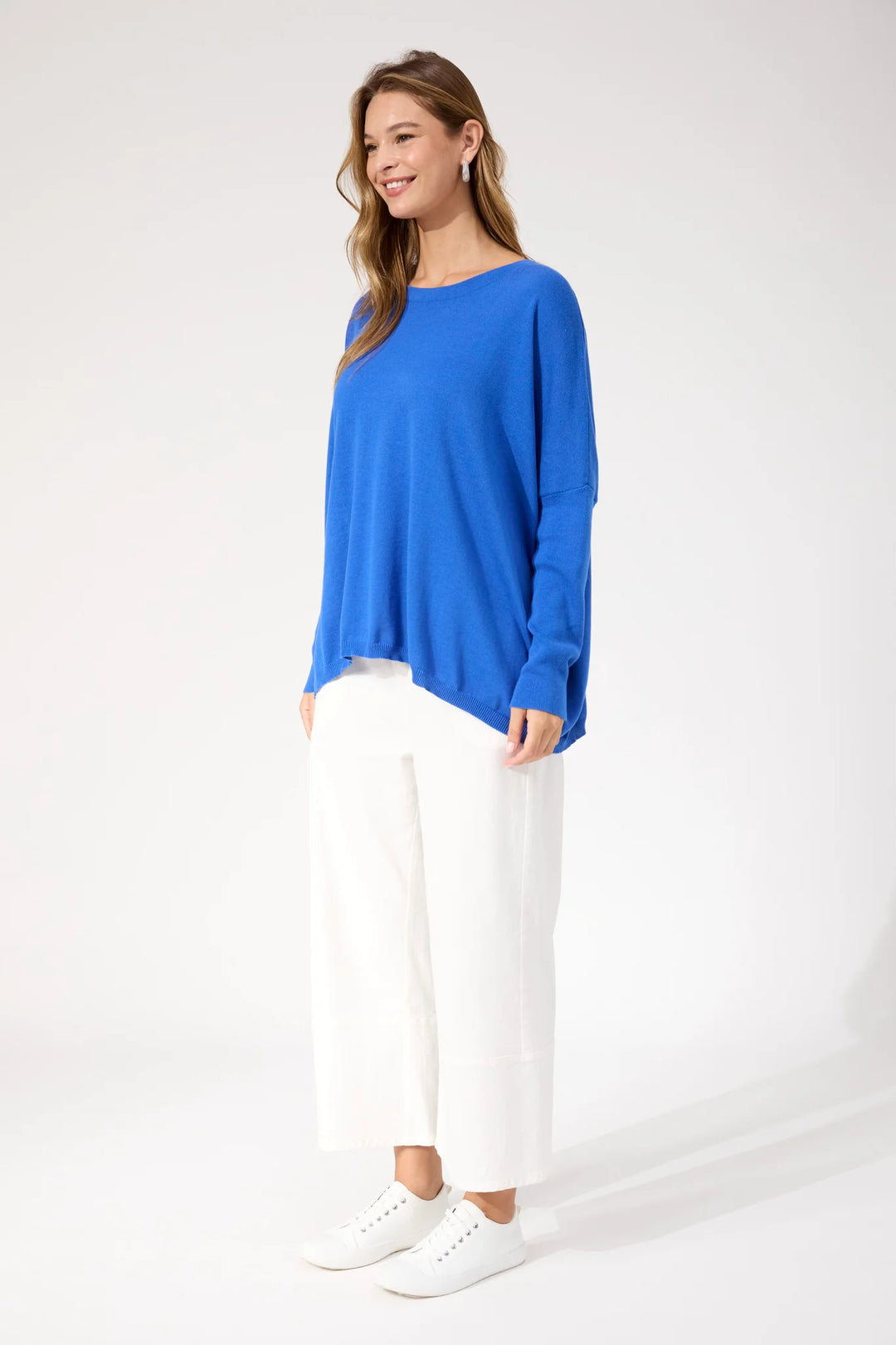 Haven Jumper ONE SIZE - Cobalt