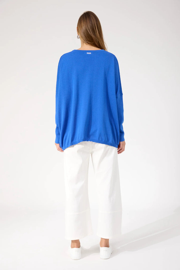 Haven Jumper ONE SIZE - Cobalt