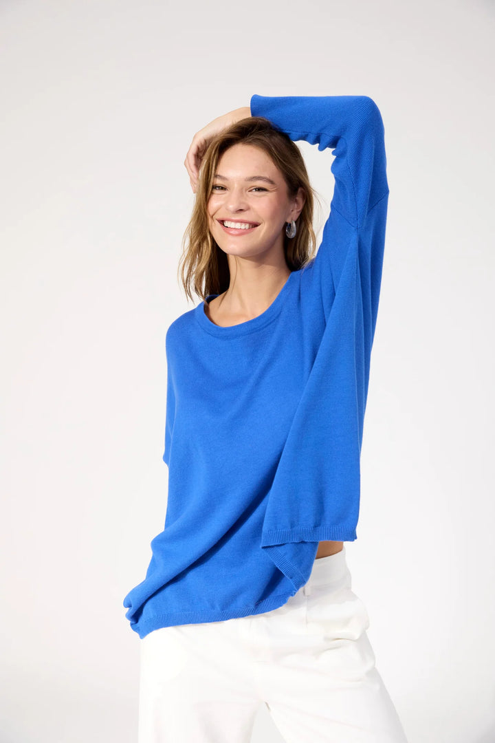 Haven Jumper ONE SIZE - Cobalt