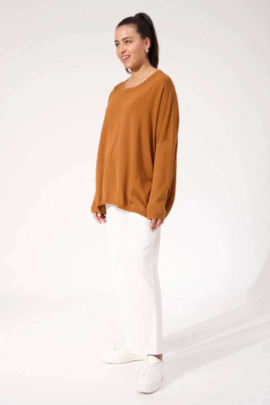 Haven Jumper ONE SIZE - Tan