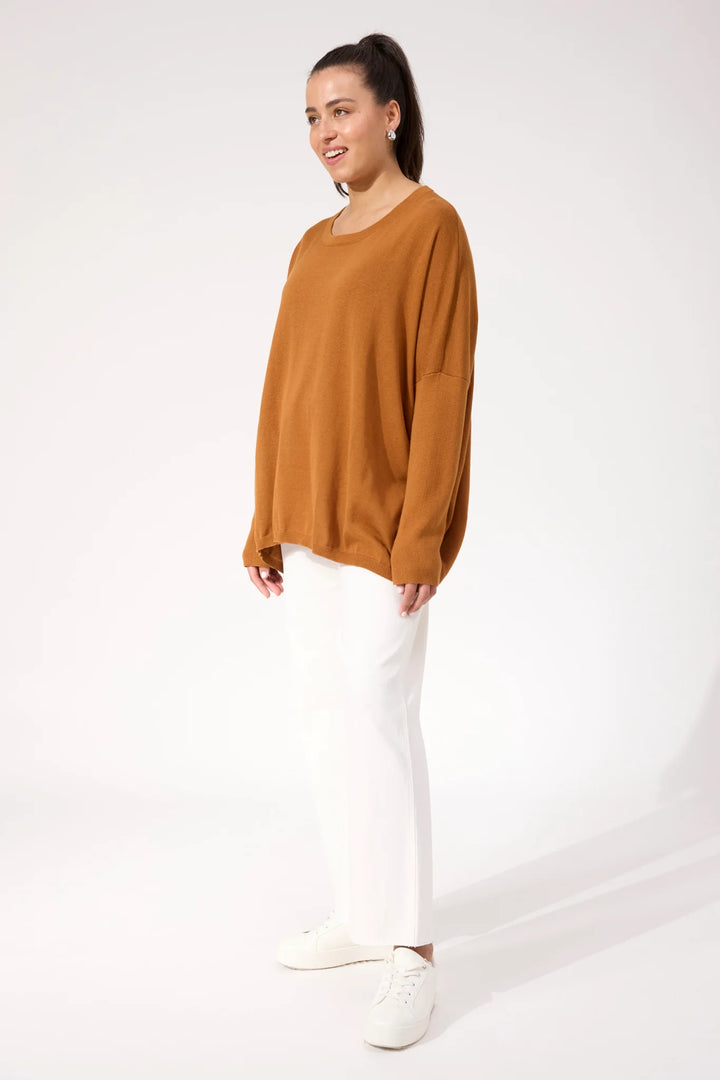 Haven Jumper ONE SIZE - Tan
