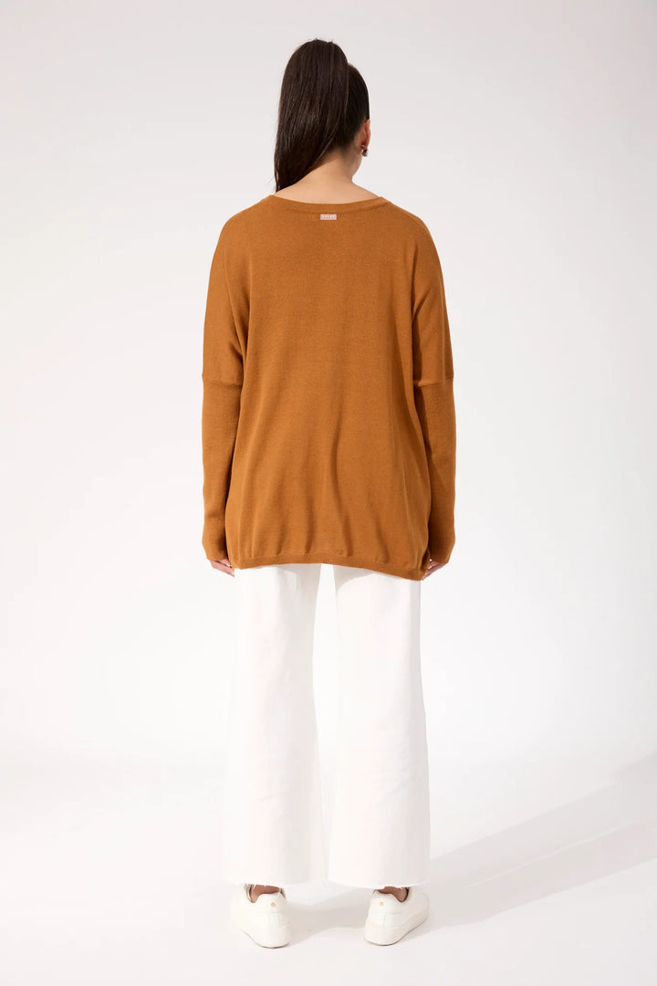 Haven Jumper ONE SIZE - Tan