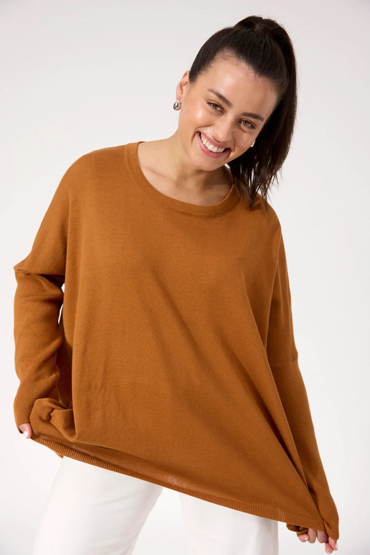 Haven Jumper ONE SIZE - Tan