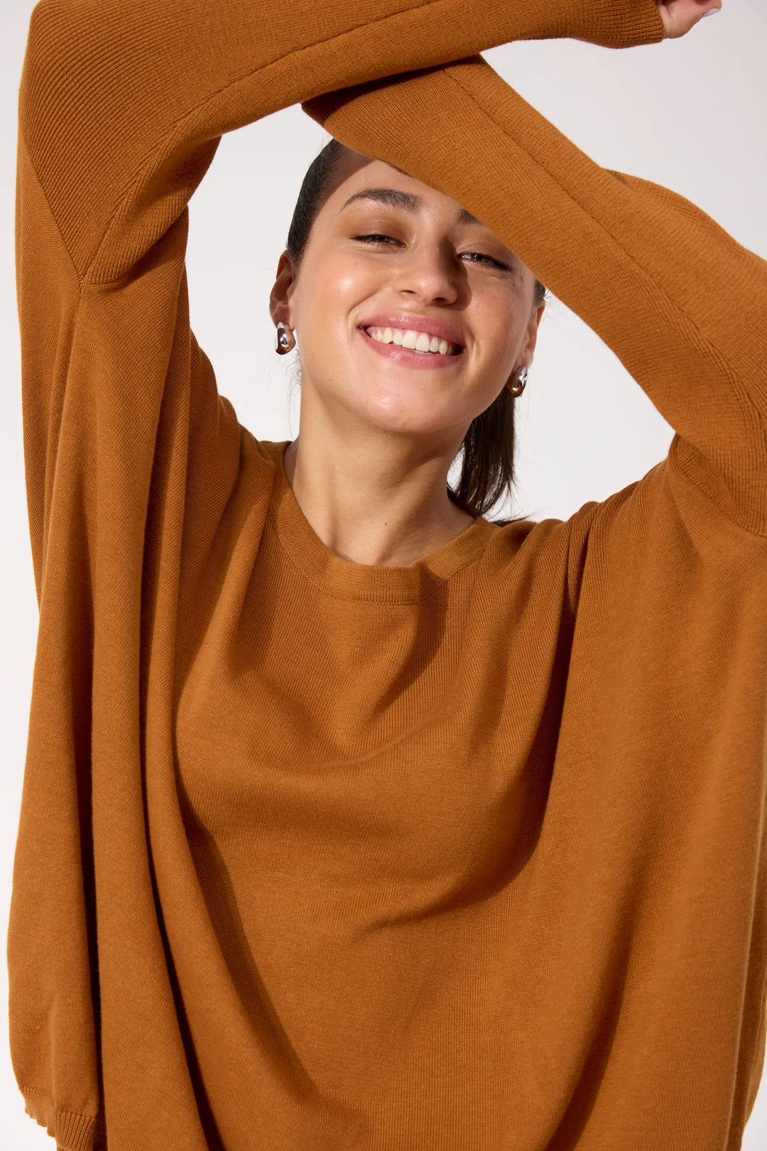 Haven Jumper ONE SIZE - Tan