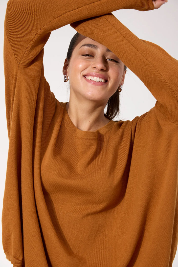 Haven Jumper ONE SIZE - Tan