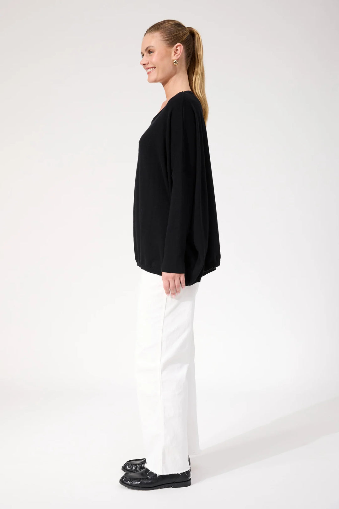 Haven Jumper ONE SIZE - Black