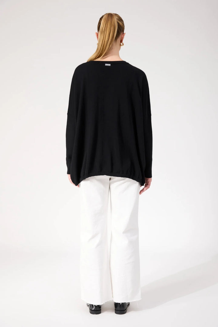 Haven Jumper ONE SIZE - Black
