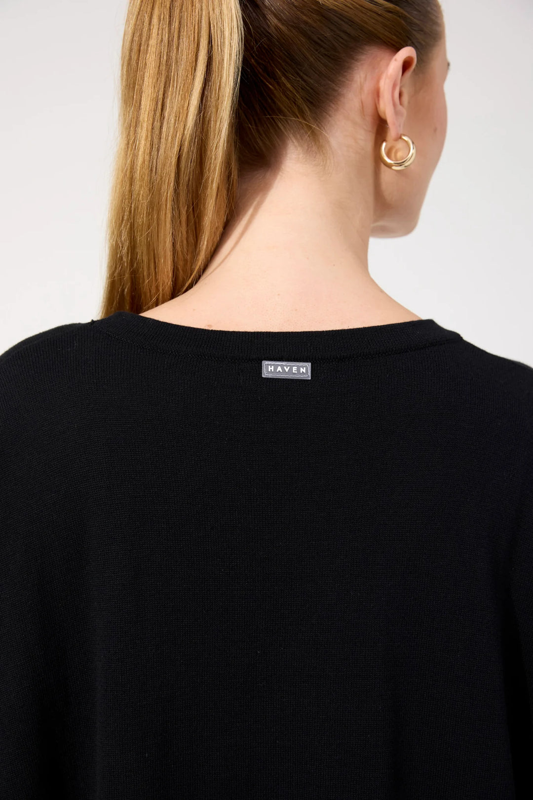 Haven Jumper ONE SIZE - Black
