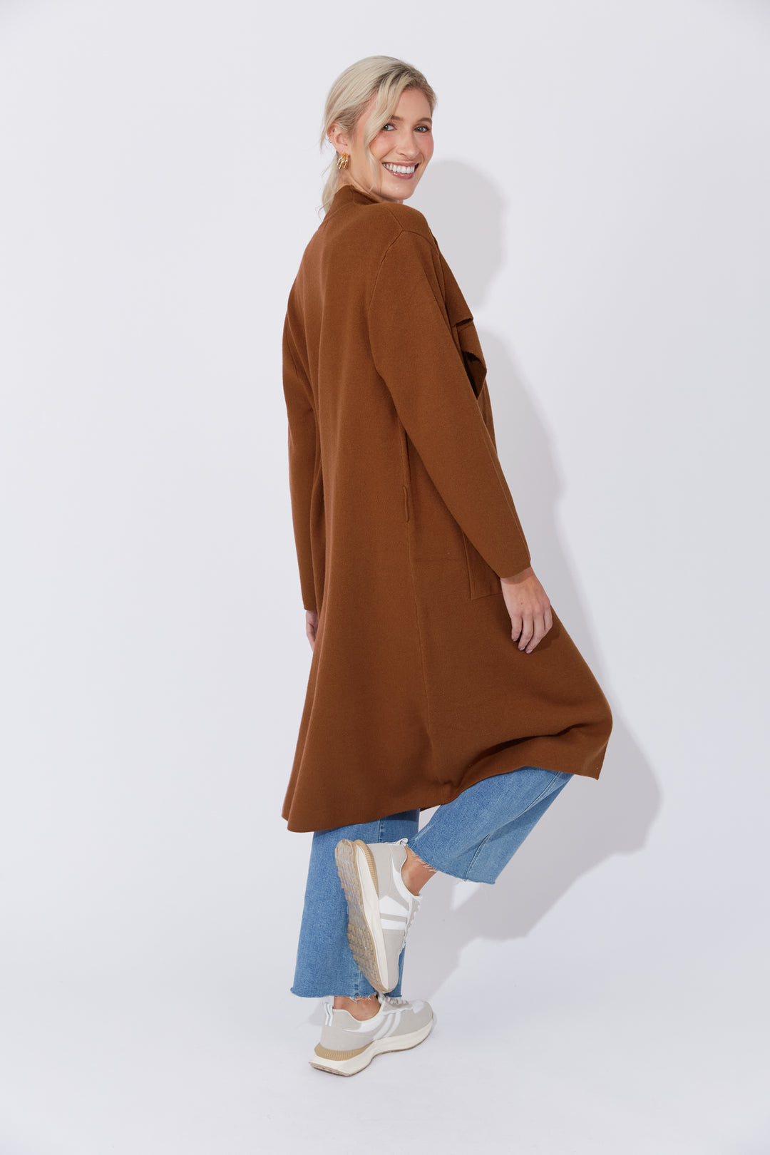 Add a refined touch with the Cairo Cardigan available from www.thecollectivenz.com