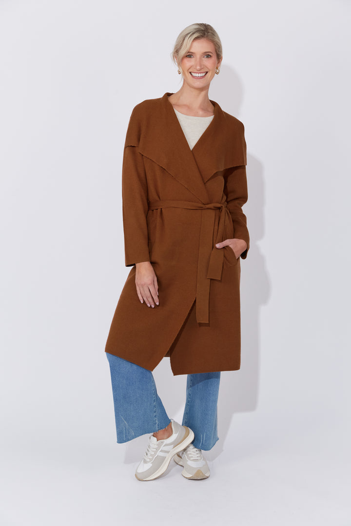 Add a refined touch with the Cairo Cardigan available from www.thecollectivenz.com