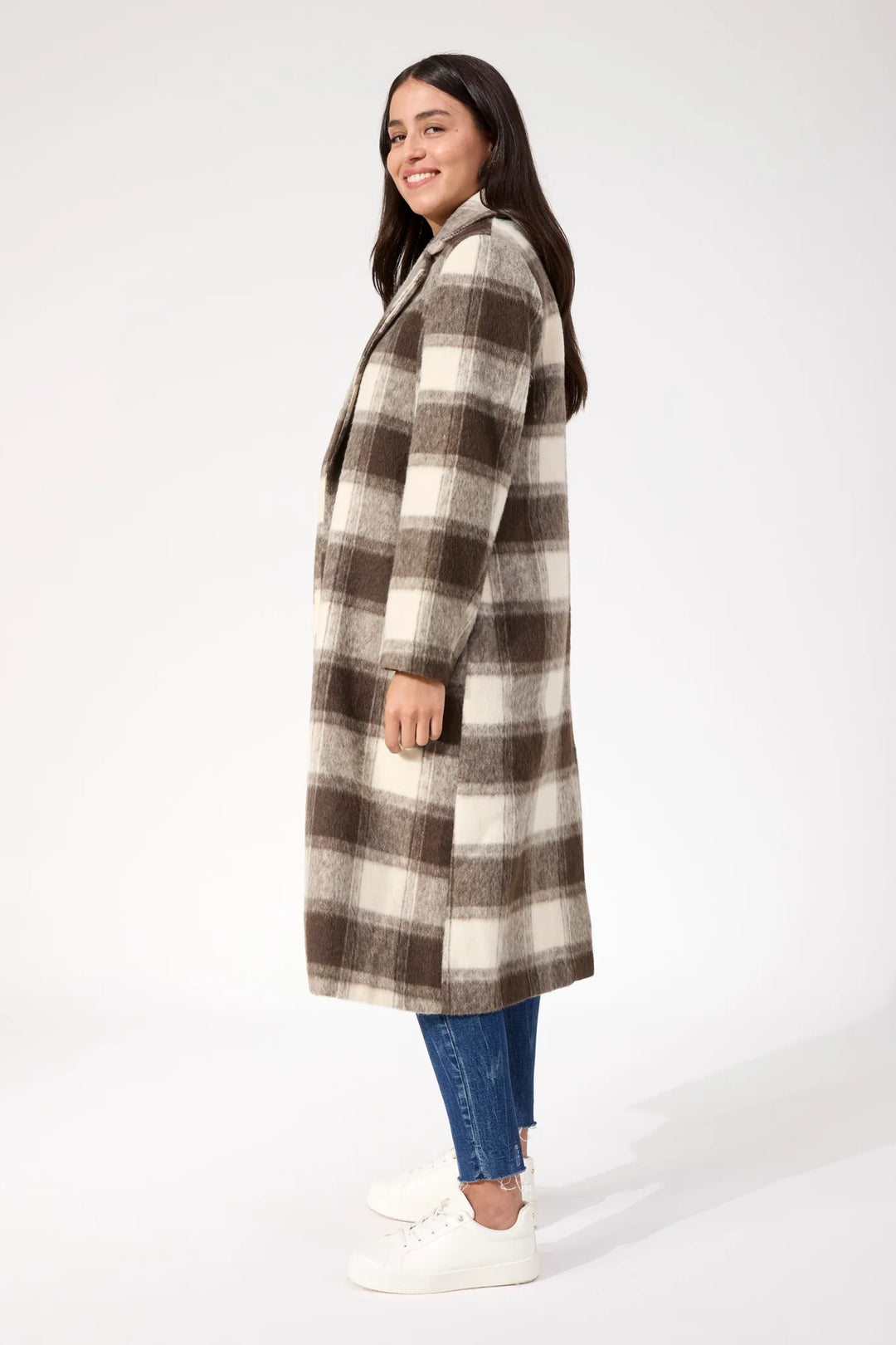 Fargo Coat - Brown