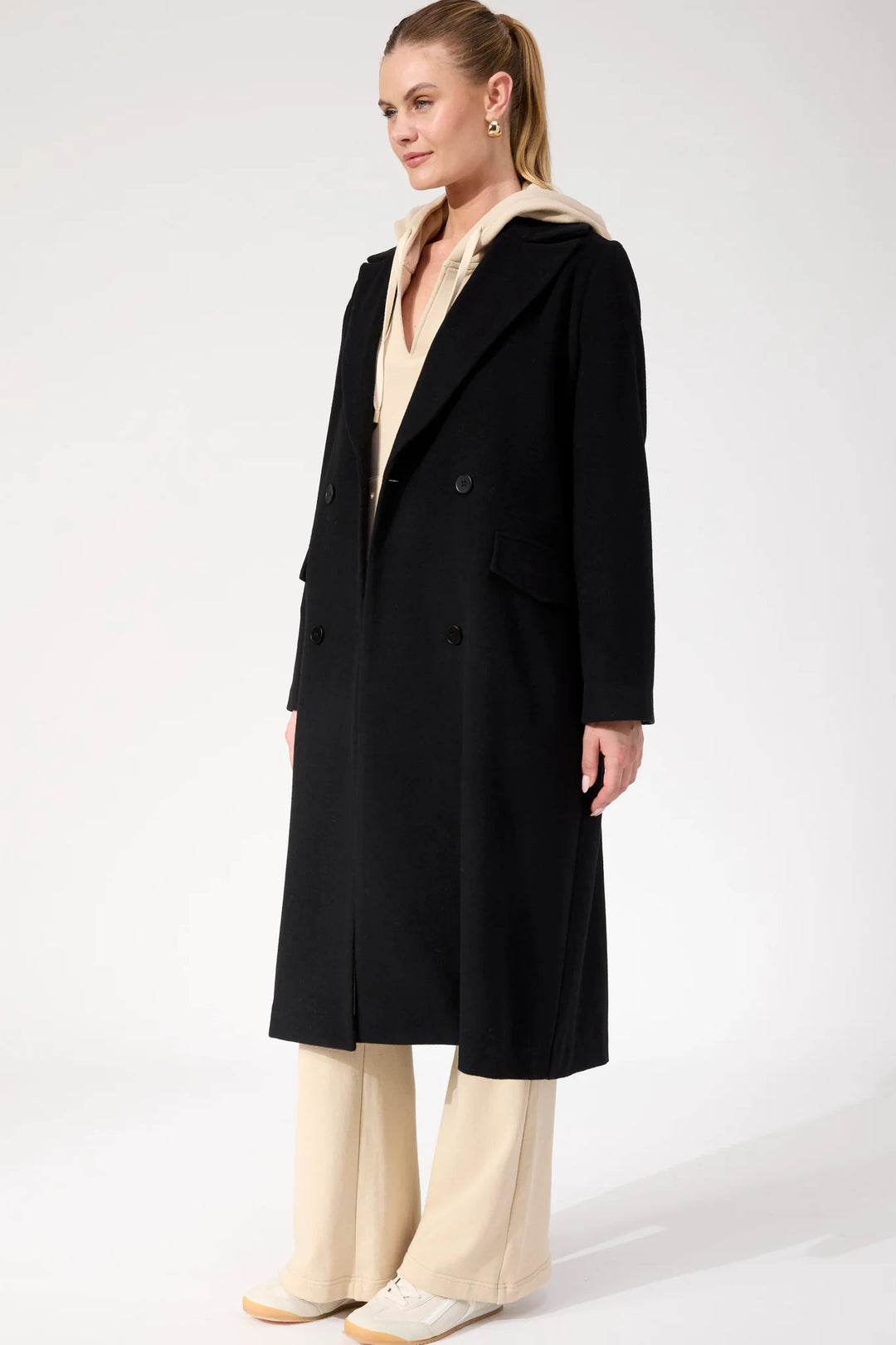 Chicago Coat - Black