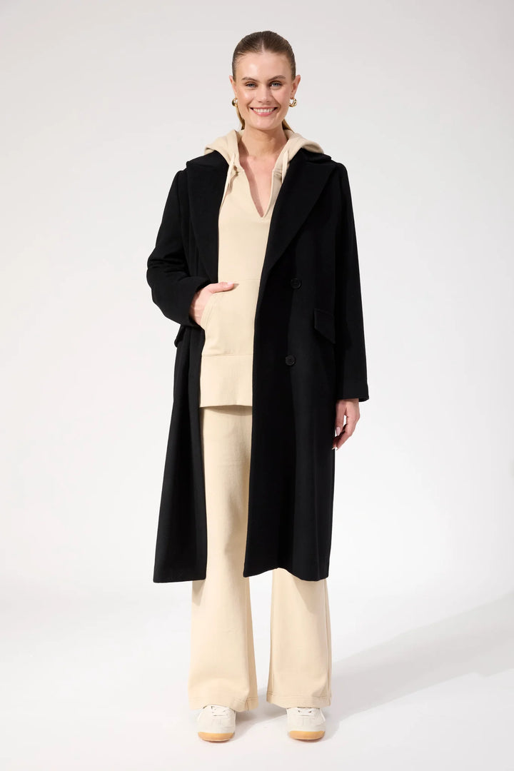 Chicago Coat - Black